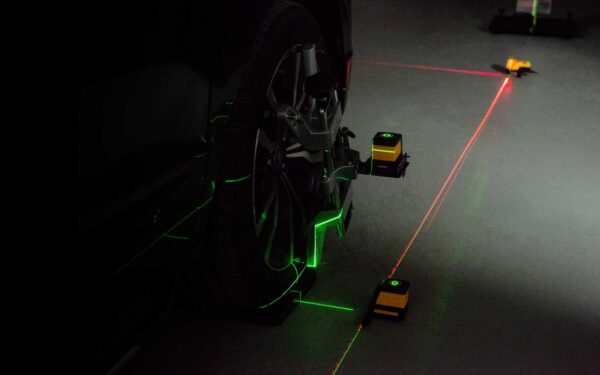 A.D.A.S. Rapid Center Calibration Process