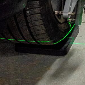 ADAS Tire Laser Precision Measurement