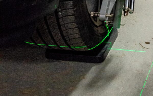 ADAS Tire Laser Precision Measurement