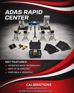 ADAS Rapid Center key features flyer