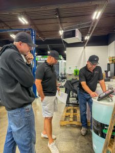 Rapid Center ADAS Calibration demonstration