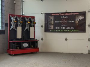 Rapid Center ADAS Calibration all parts