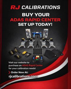 Buy your ADAS Rapid Center Setup Today Flyer