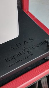 Rapid Center ADAS Calibration detail