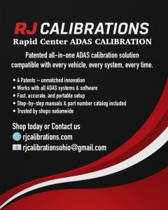 Rapid Center ADAS Calibration flyer