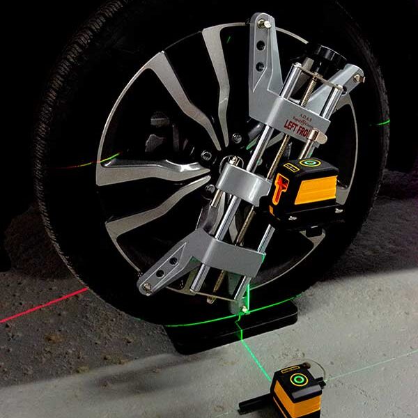 ADAS Rapid Calibration Wheel